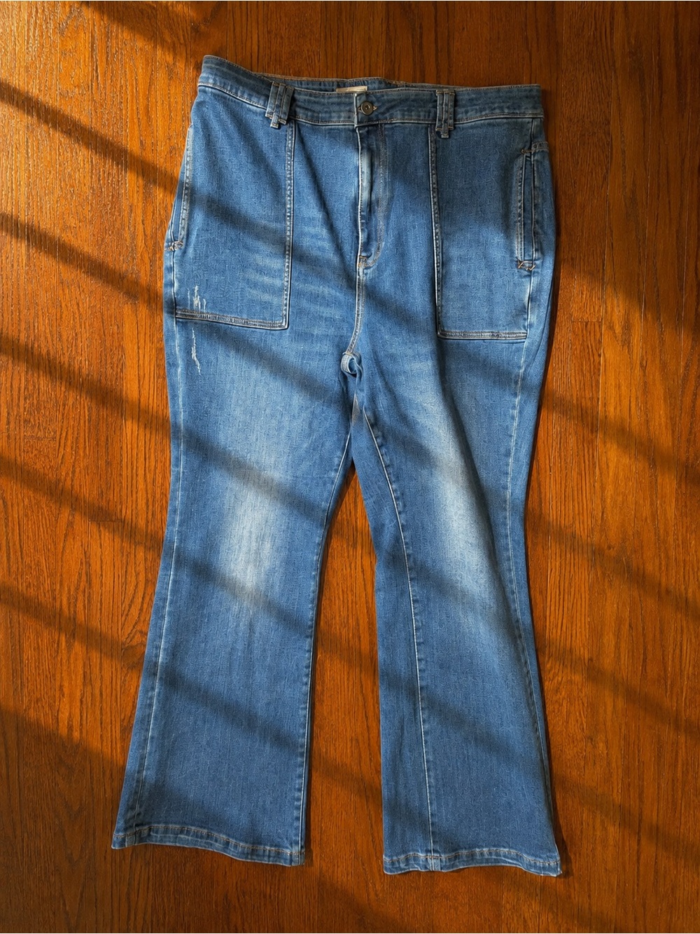 Anthropologie Pilcro Flare Jeans Sz 26W NWOT
